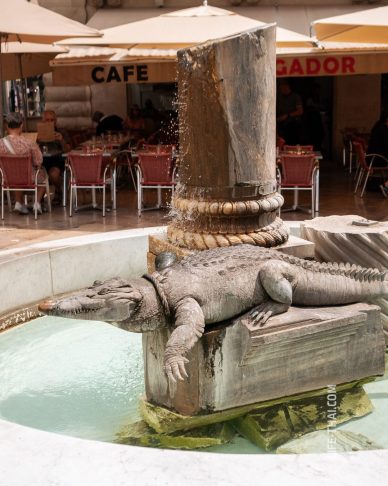 Что посмотреть в Ниме за 1 день: пешеходный маршрут по главным достопримечательностям города