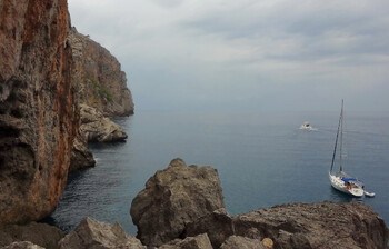 Остров Майорка пострадал от сильного шторма