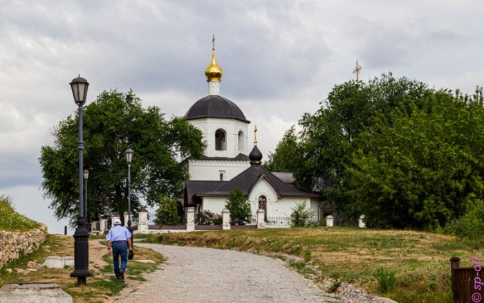 Чудо-Юдо Остров-Град Свияжск ( 59 фото )