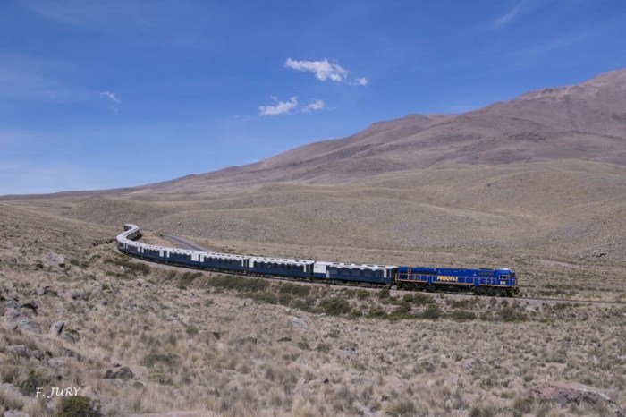 Поезд Belmond Andean Explorer — роскошный отель на колесах, с самыми живописными в мире видами Поезд Belmond Andean Explorer — роскошный отель на колесах, с самыми живописными в мире видами
