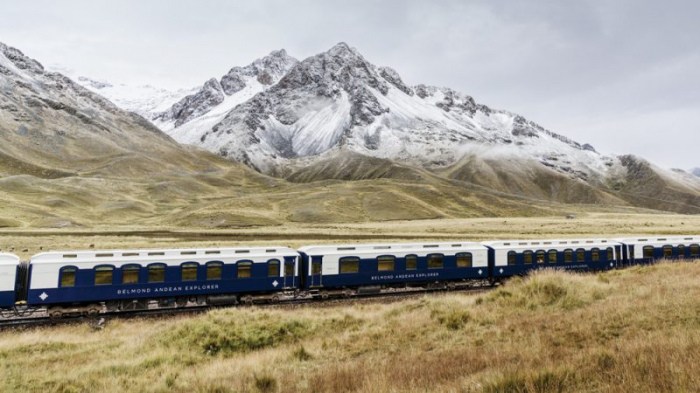Поезд Belmond Andean Explorer — роскошный отель на колесах, с самыми живописными в мире видами Поезд Belmond Andean Explorer — роскошный отель на колесах, с самыми живописными в мире видами