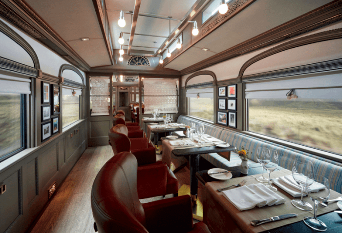 Поезд Belmond Andean Explorer — роскошный отель на колесах, с самыми живописными в мире видами Поезд Belmond Andean Explorer — роскошный отель на колесах, с самыми живописными в мире видами