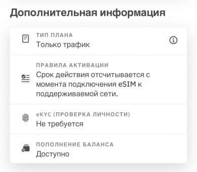 e-Sim с интернетом для путешествия: как это работает. Цена и условия