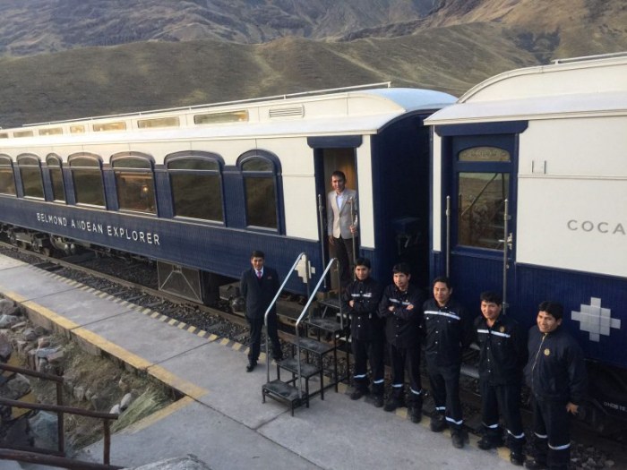 Поезд Belmond Andean Explorer — роскошный отель на колесах, с самыми живописными в мире видами Поезд Belmond Andean Explorer — роскошный отель на колесах, с самыми живописными в мире видами