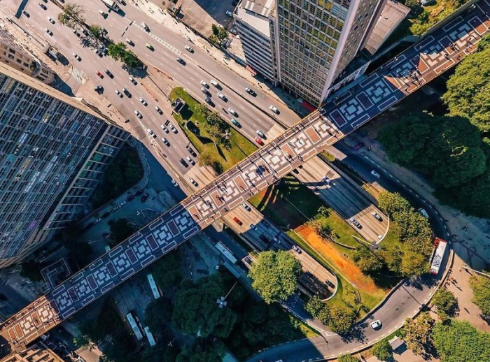 Такими вы их не видели &mdash; 25 фотографий городов с высоты птичьего полета