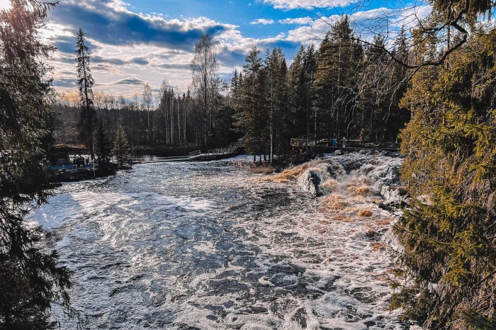 12 лучших водопадов Карелии 12 лучших водопадов Карелии