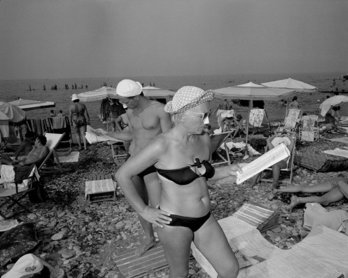 Сочи &mdash; российская ривьера 1988 года в фотографиях Карла де Кейзера