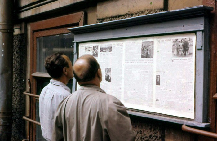 Как выглядел Ленинград в 1961 году