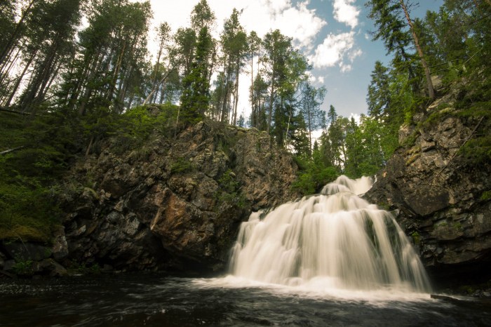 12 лучших водопадов Карелии 12 лучших водопадов Карелии