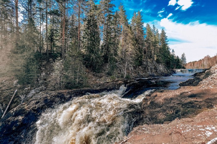 12 лучших водопадов Карелии 12 лучших водопадов Карелии