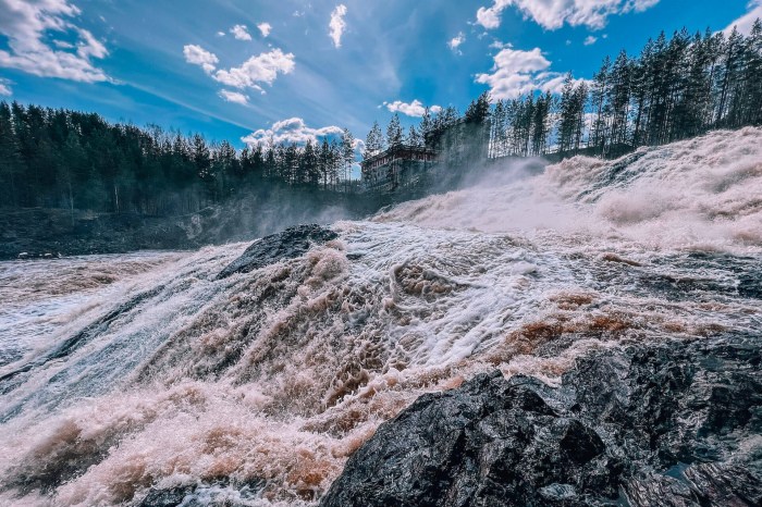12 лучших водопадов Карелии 12 лучших водопадов Карелии