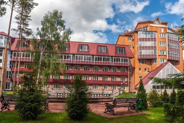 Загородные отели Казани