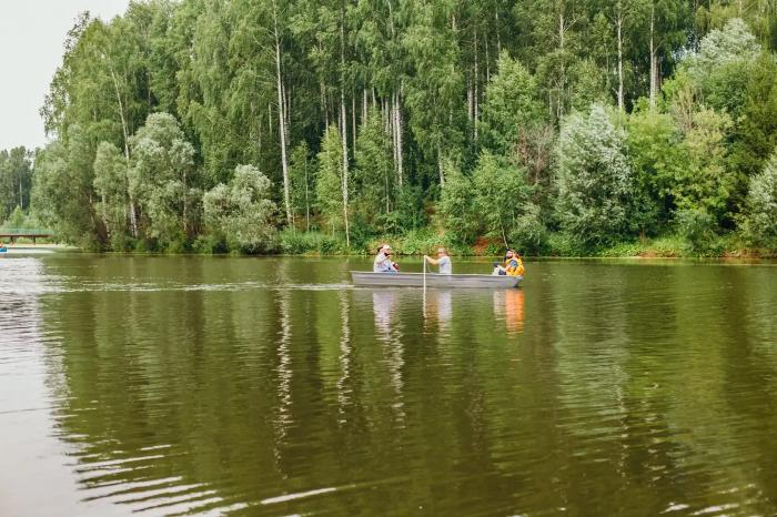Загородные отели Казани