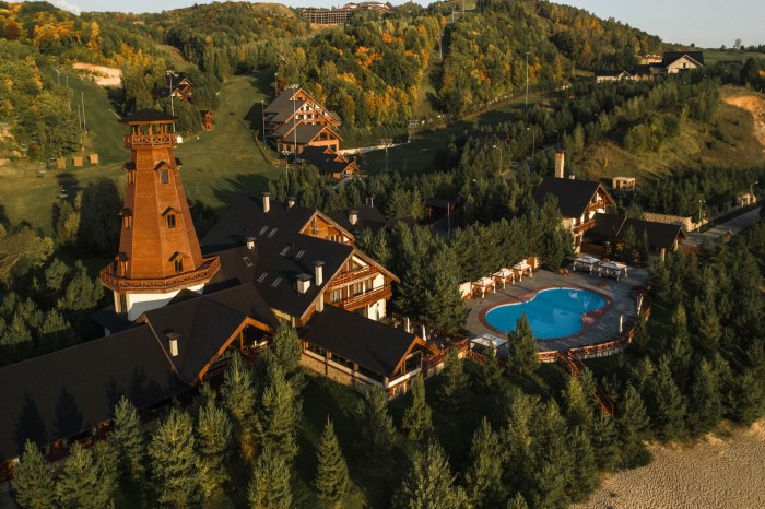 Загородные отели Казани