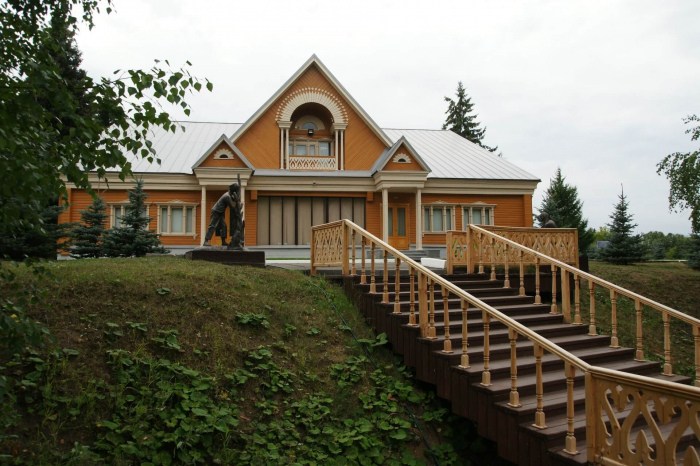 Загородные отели Казани