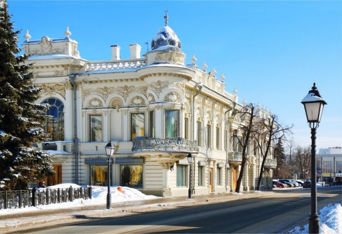 10 необычных и интересных мест в Казани 10 необычных и интересных мест в Казани