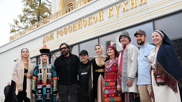 В Москве на выставке-форуме "Россия" стартовал гастрономический фестиваль