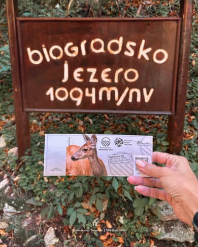 Нац. парк Биоградская гора и его главная достопримечательность Биоградское озеро Нац. парк Биоградская гора и его главная достопримечательность Биоградское озеро