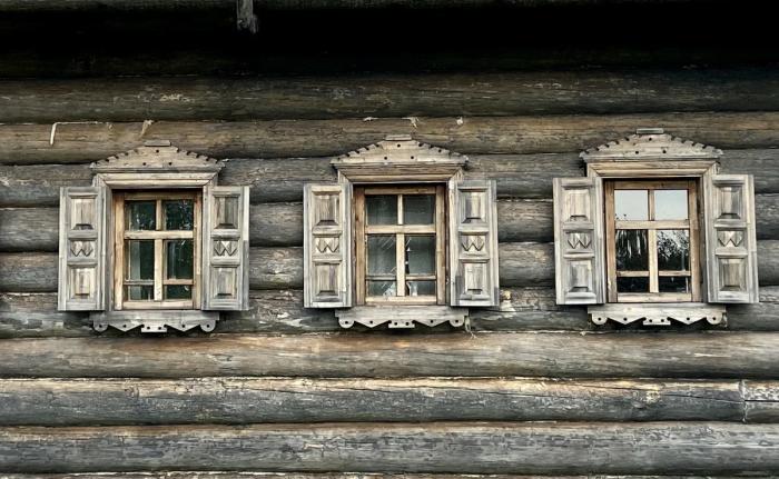 Удивительная деревня Мандроги: избы, баня, пирожки и очень творческие люди