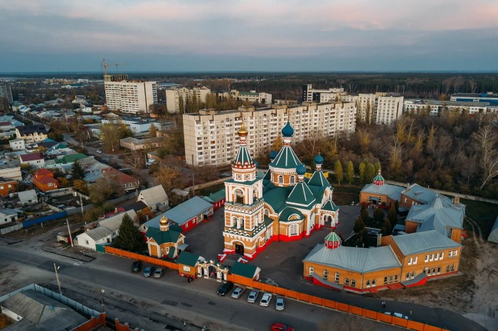 40 лучших достопримечательностей Воронежа