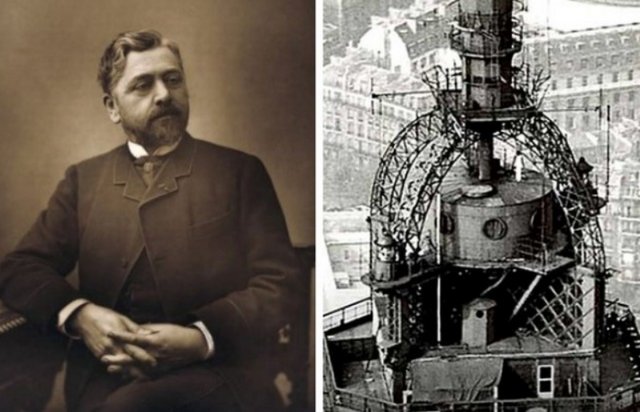 Гюстав Эйфель и тайная комната: история одной башни