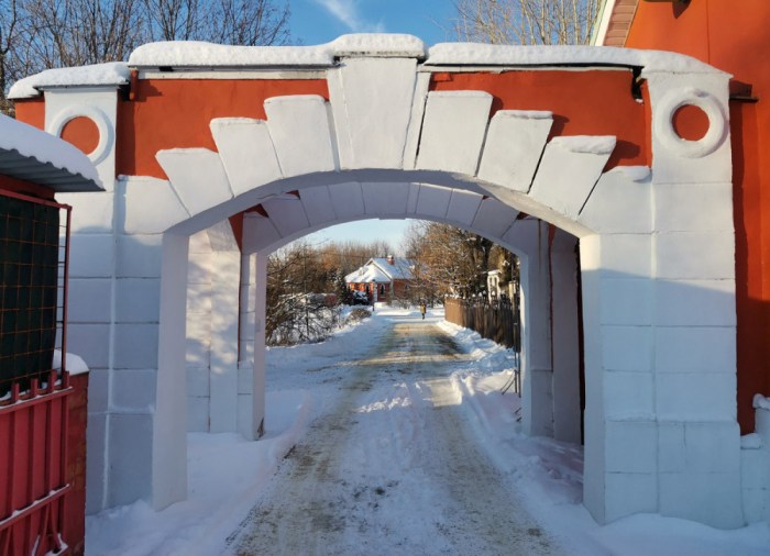 Зимнее Царицыно ( 53 фото )