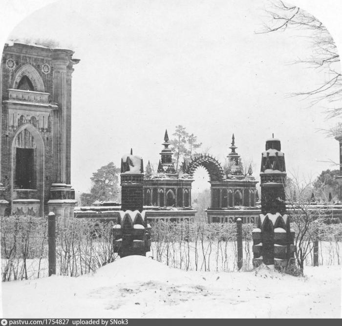 Зимнее Царицыно ( 53 фото )