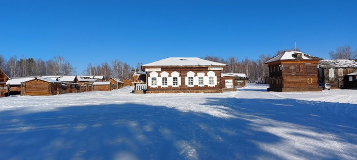 Байкальские истории. Тальцы ( 15 фото )
