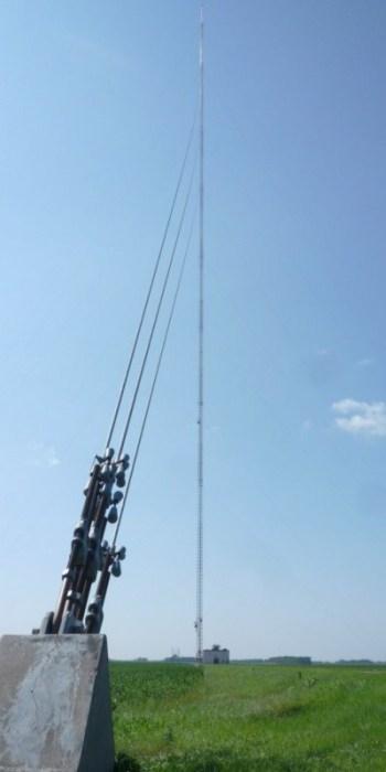 Самая высокая телемачта в мире