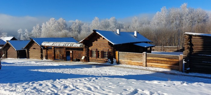 Байкальские истории. Тальцы ( 15 фото )