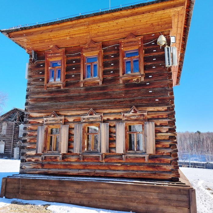 Байкальские истории. Тальцы ( 15 фото )