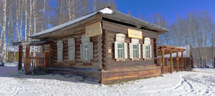 Байкальские истории. Тальцы ( 15 фото )