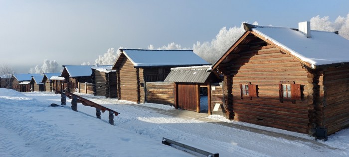 Байкальские истории. Тальцы ( 15 фото )