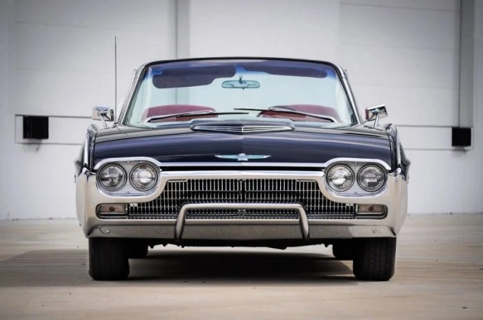 Спортивный двухместный Ford Thunderbird Sports Roadster 1963 года