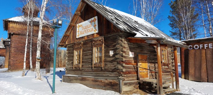 Байкальские истории. Тальцы ( 15 фото )