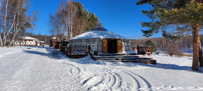 Байкальские истории. Тальцы ( 15 фото )