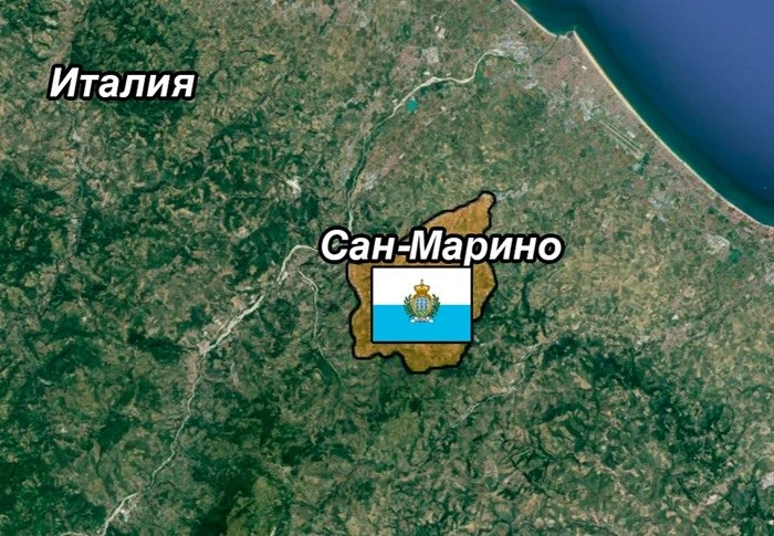 Государство в государстве: происхождение и образ жизни внутренних стран. Рассмотрим 3 уникальных случая