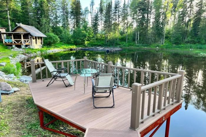 Глэмпинги Алтая