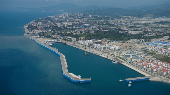 Морской порт Сочи планирует запустить собственный паром в турецкий Трабзон