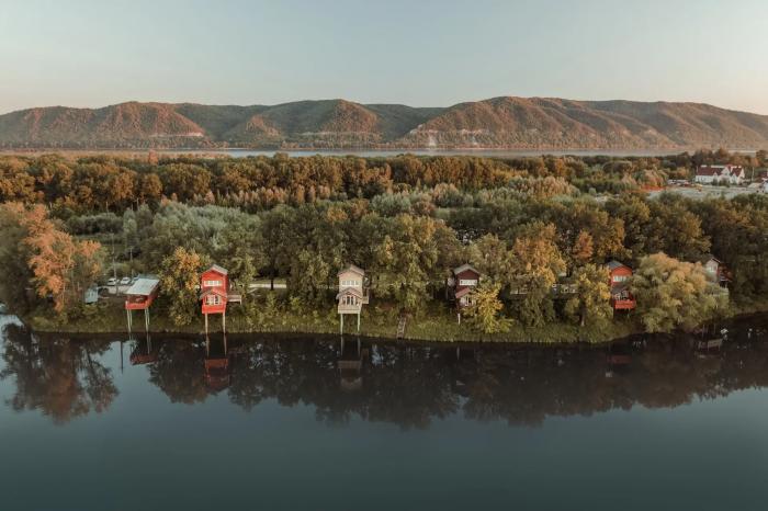 Базы отдыха Самарской области