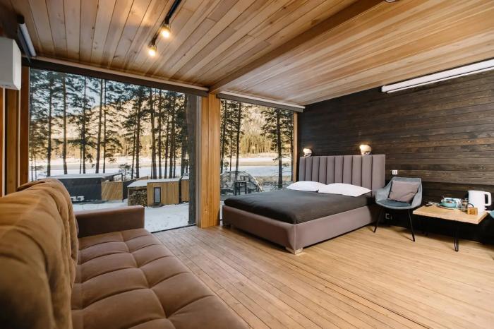 Глэмпинги Алтая