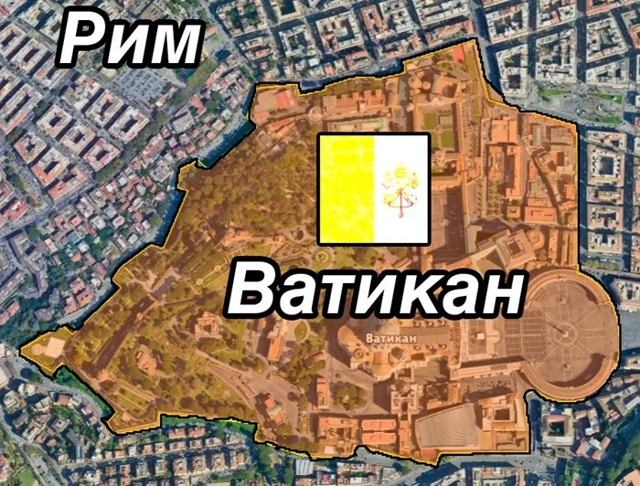 Государство в государстве: происхождение и образ жизни внутренних стран. Рассмотрим 3 уникальных случая