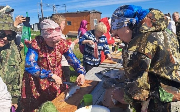 Русское Устье &mdash; одно из самых уникальных сёл России