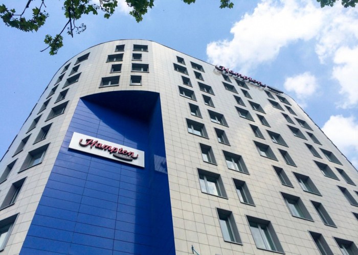 ОТЕЛИ &laquo;HAMPTON BY HILTON УФА&raquo; И &laquo;HAMPTON BY HILTON ВОРОНЕЖ&raquo; СТАЛИ ЧАСТЬЮ КОМПАНИИ &laquo;СОЮЗ МАРИНС ГРУПП&raquo;