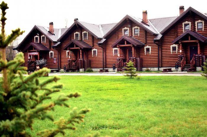 Базы отдыха Ярославской области