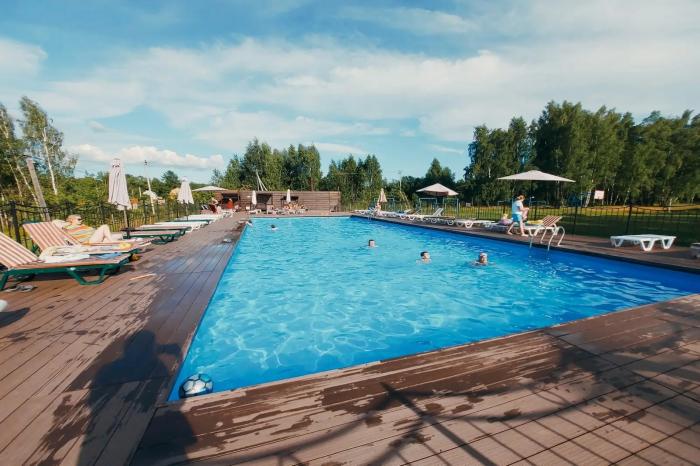 Базы отдыха Тульской области