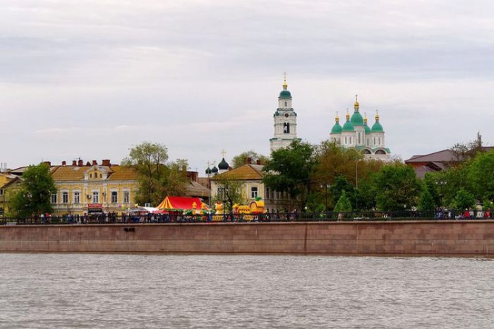 Лучшие достопримечательности Астрахани (ФОТО)