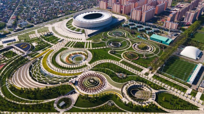 ТОП 7 парков Краснодарского края, которые обязательно следует посетить