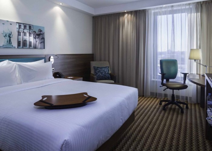 ОТЕЛИ &laquo;HAMPTON BY HILTON УФА&raquo; И &laquo;HAMPTON BY HILTON ВОРОНЕЖ&raquo; СТАЛИ ЧАСТЬЮ КОМПАНИИ &laquo;СОЮЗ МАРИНС ГРУПП&raquo;