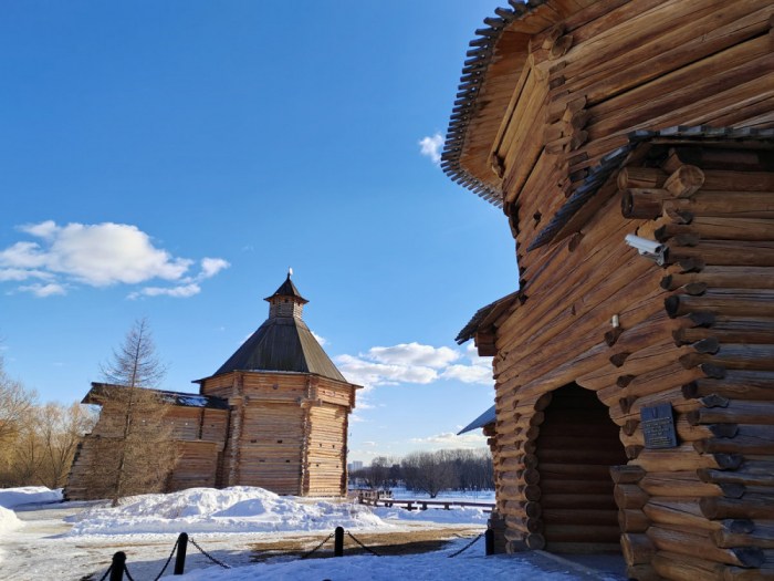 Деревянное зодчество в Коломенском ( 37 фото )